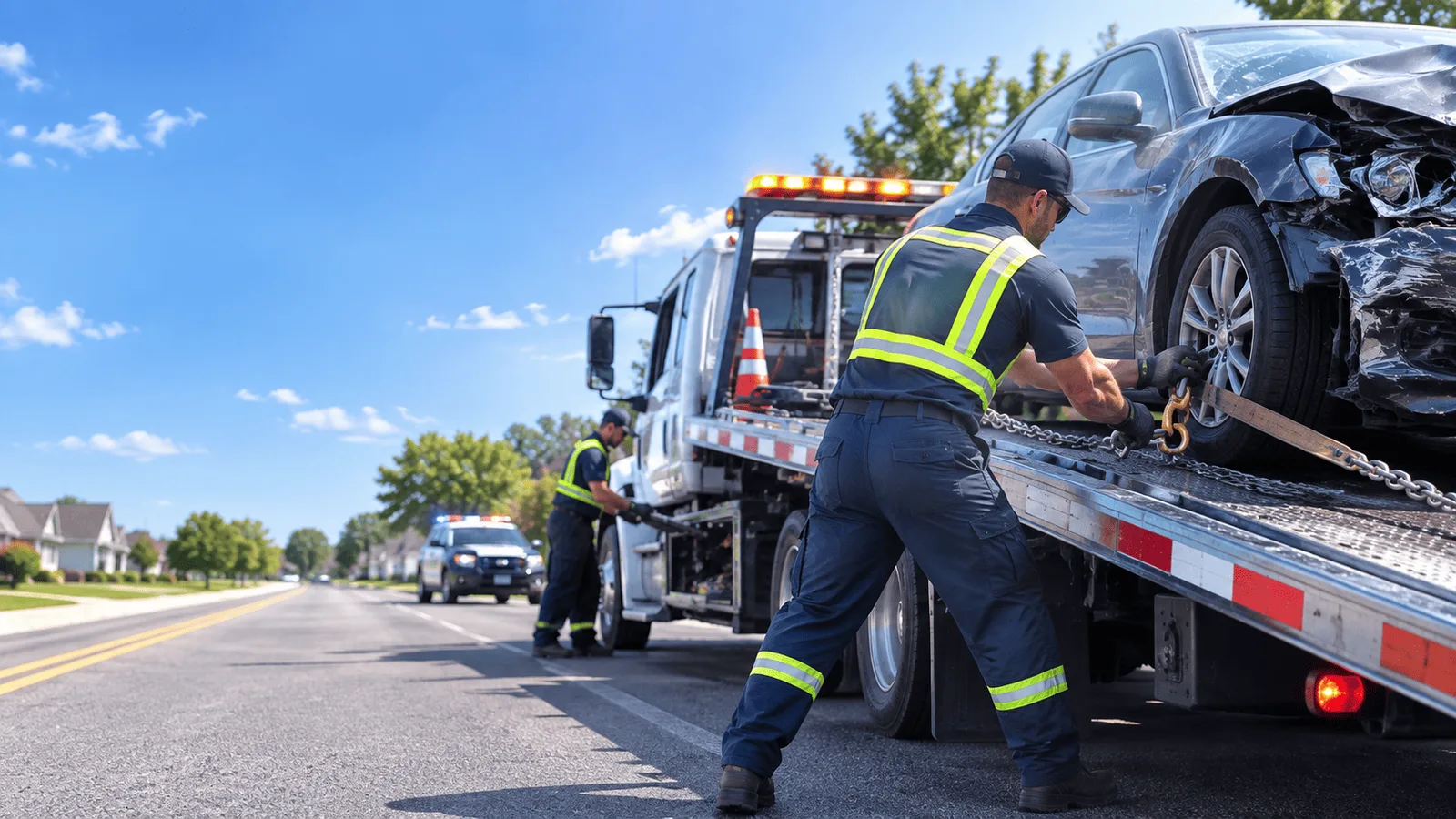 Accident Towing Service in Sabinal, TX near me